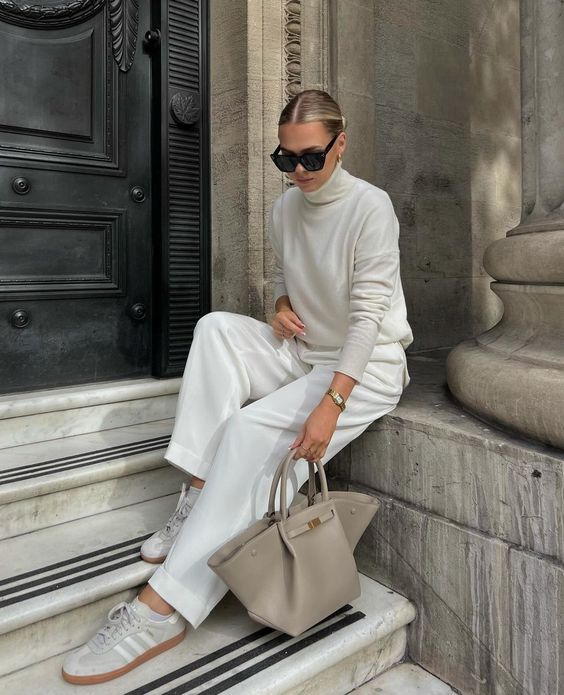 Mala Tote Oversized para Mulher, Mala Estruturada de Ombro e Transporte