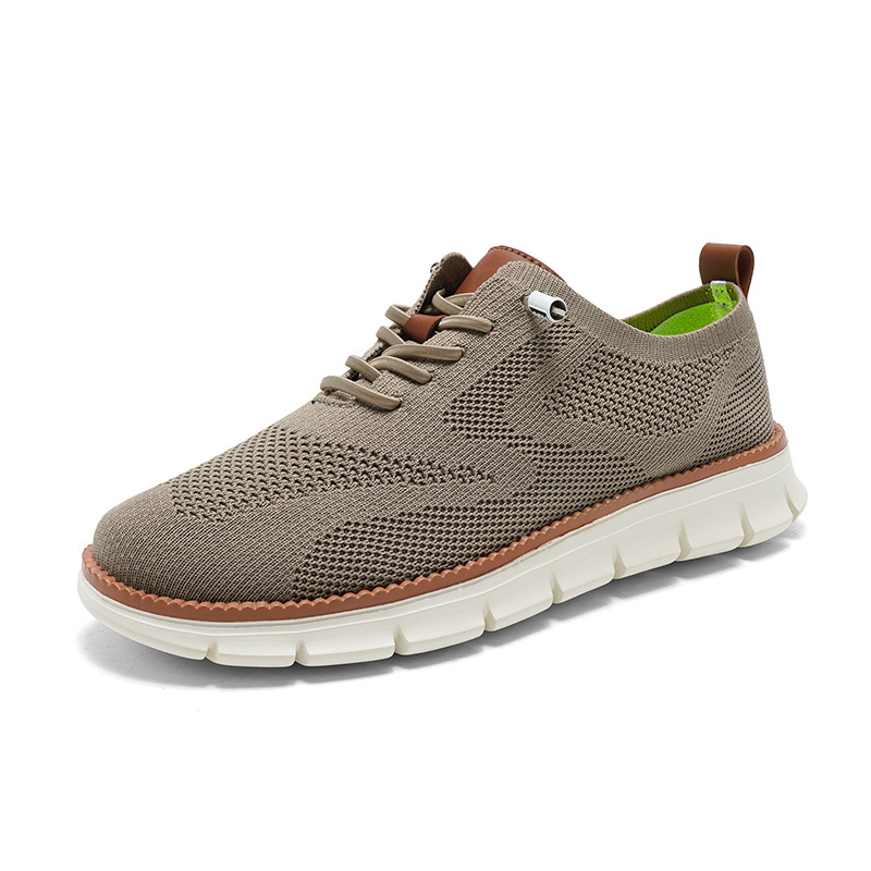 Mocassins leves e respiráveis