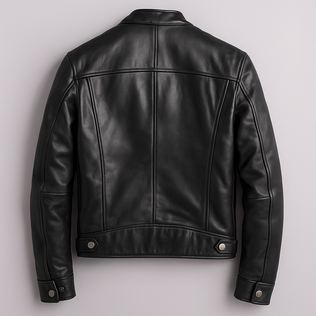 Casaco de Pele Vintage para Homem – Estilo Intemporal, Artesanato Premium e Conforto Durante Todo o Dia