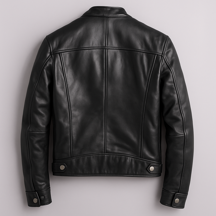 Casaco de Pele Vintage para Homem – Estilo Intemporal, Artesanato Premium e Conforto Durante Todo o Dia