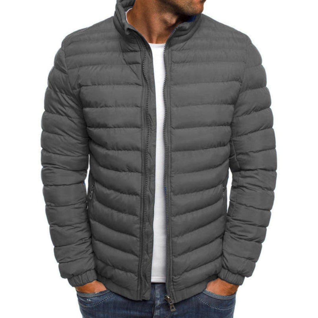 Casaco de Verão Leve e Luxuoso para Homem – Roupa Exterior Estilosa, Respirável, Confortável e Moderna Casual