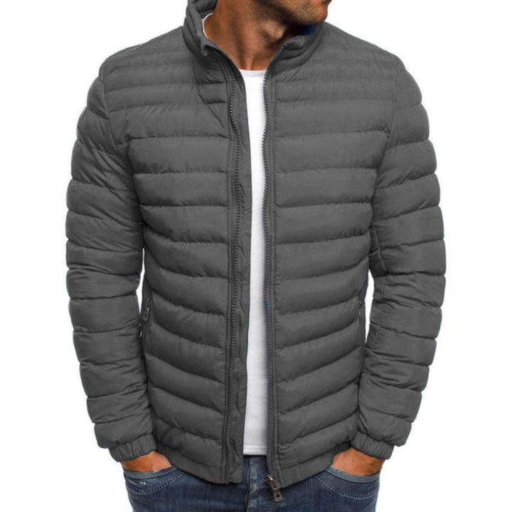 Casaco de Verão Leve e Luxuoso para Homem – Roupa Exterior Estilosa, Respirável, Confortável e Moderna Casual