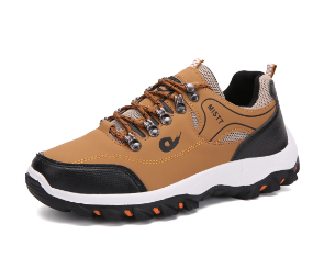 Sapatos Ortopédicos para Caminhada para Homens - Cano Baixo para Verão (Um Par)
