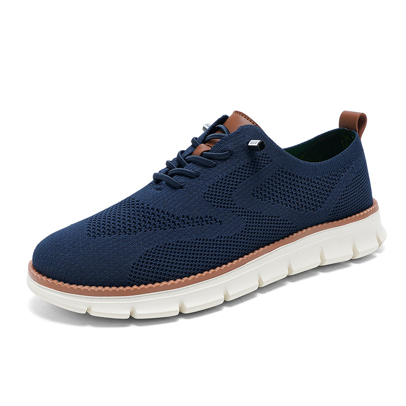 Mocassins leves e respiráveis