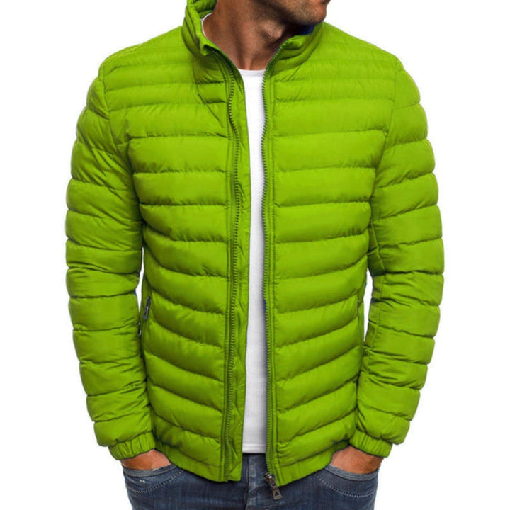 Casaco de Verão Leve e Luxuoso para Homem – Roupa Exterior Estilosa, Respirável, Confortável e Moderna Casual