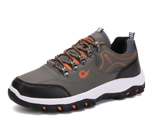 Sapatos Ortopédicos para Caminhada para Homens - Cano Baixo para Verão (Um Par)
