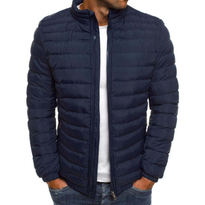 Casaco de Verão Leve e Luxuoso para Homem – Roupa Exterior Estilosa, Respirável, Confortável e Moderna Casual