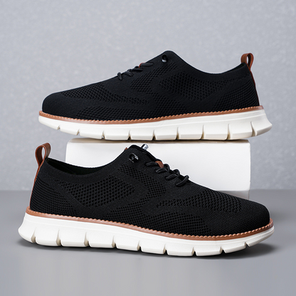 Mocassins leves e respiráveis