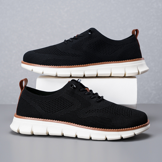 Mocassins leves e respiráveis