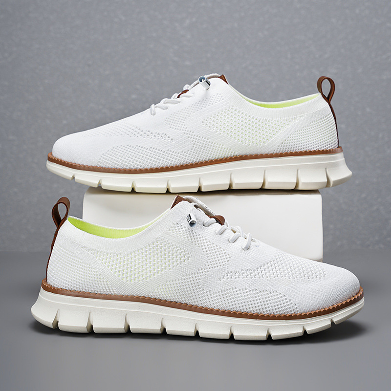 Mocassins leves e respiráveis