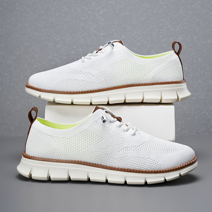 Mocassins leves e respiráveis