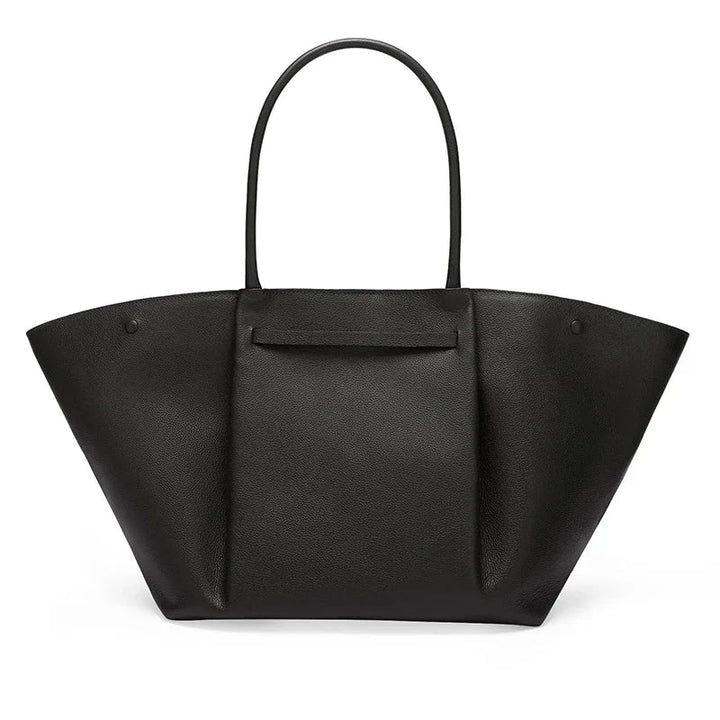 Mala Tote Oversized para Mulher, Mala Estruturada de Ombro e Transporte