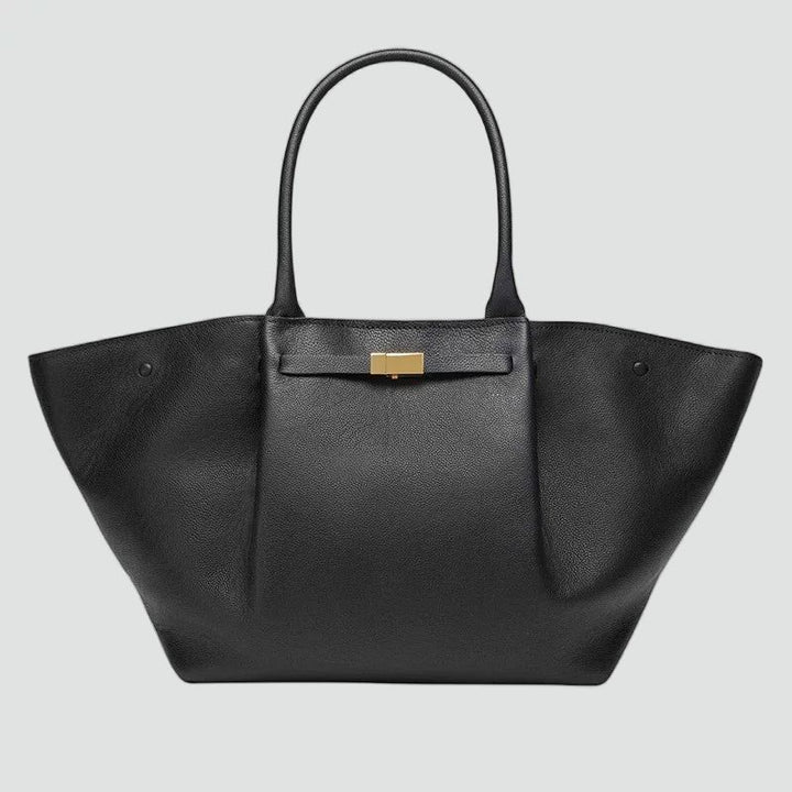Mala Tote Oversized para Mulher, Mala Estruturada de Ombro e Transporte