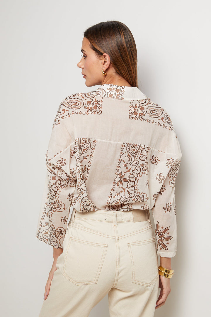 CHEMISE BANDANA