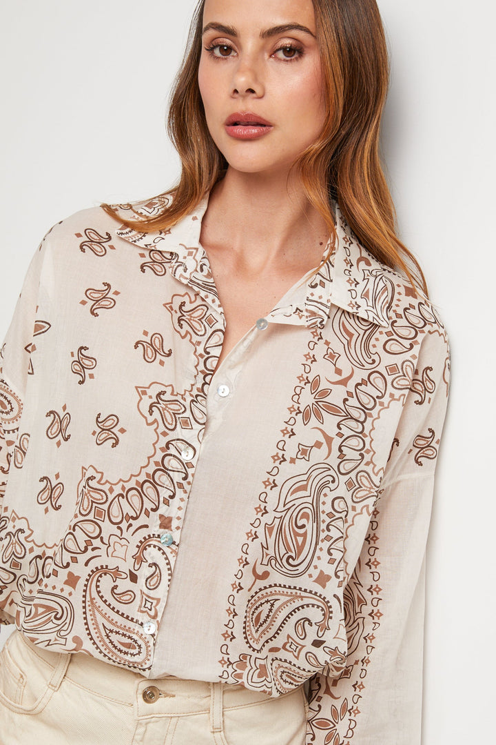 CHEMISE BANDANA