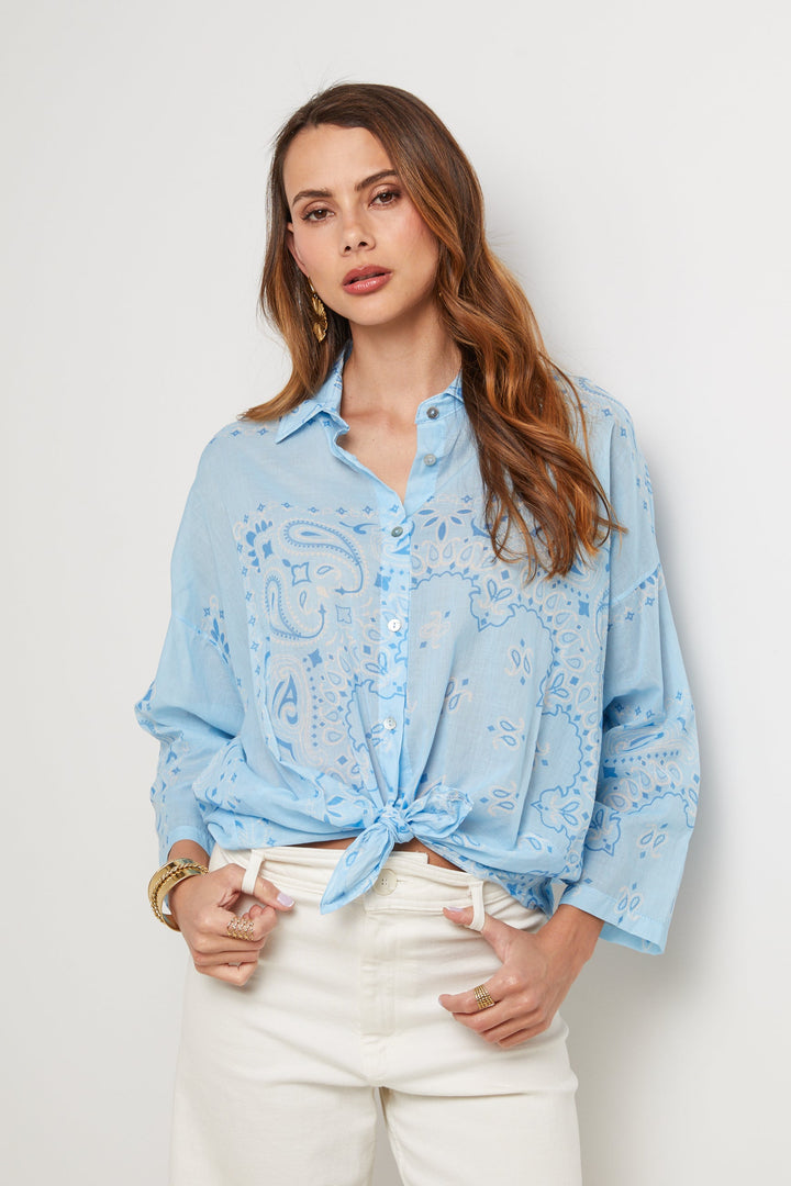 CHEMISE BANDANA