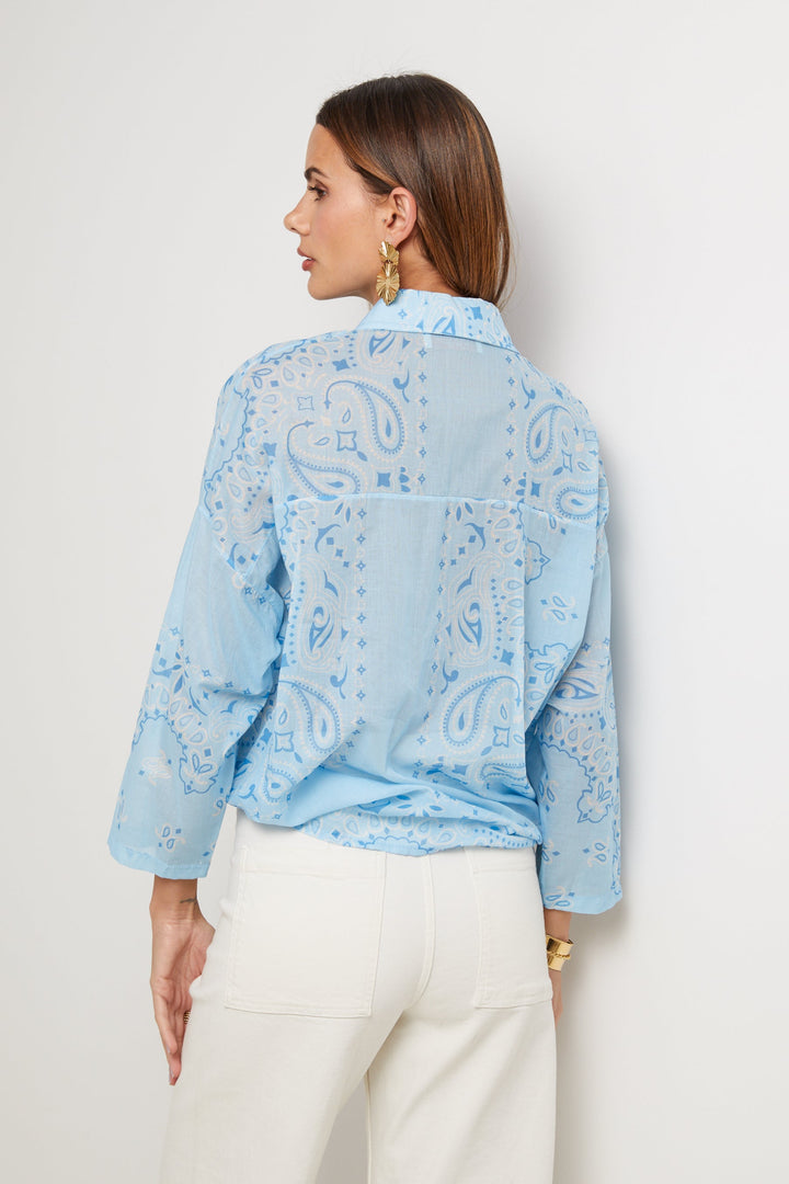 CHEMISE BANDANA