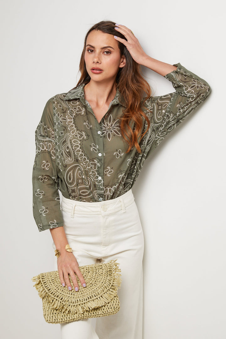 CHEMISE BANDANA