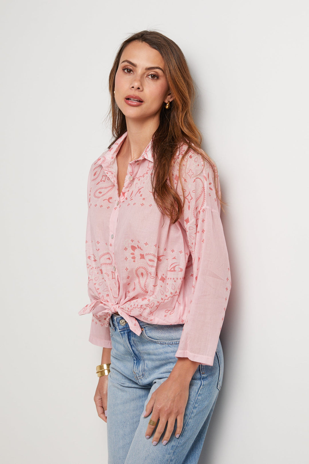 CHEMISE BANDANA