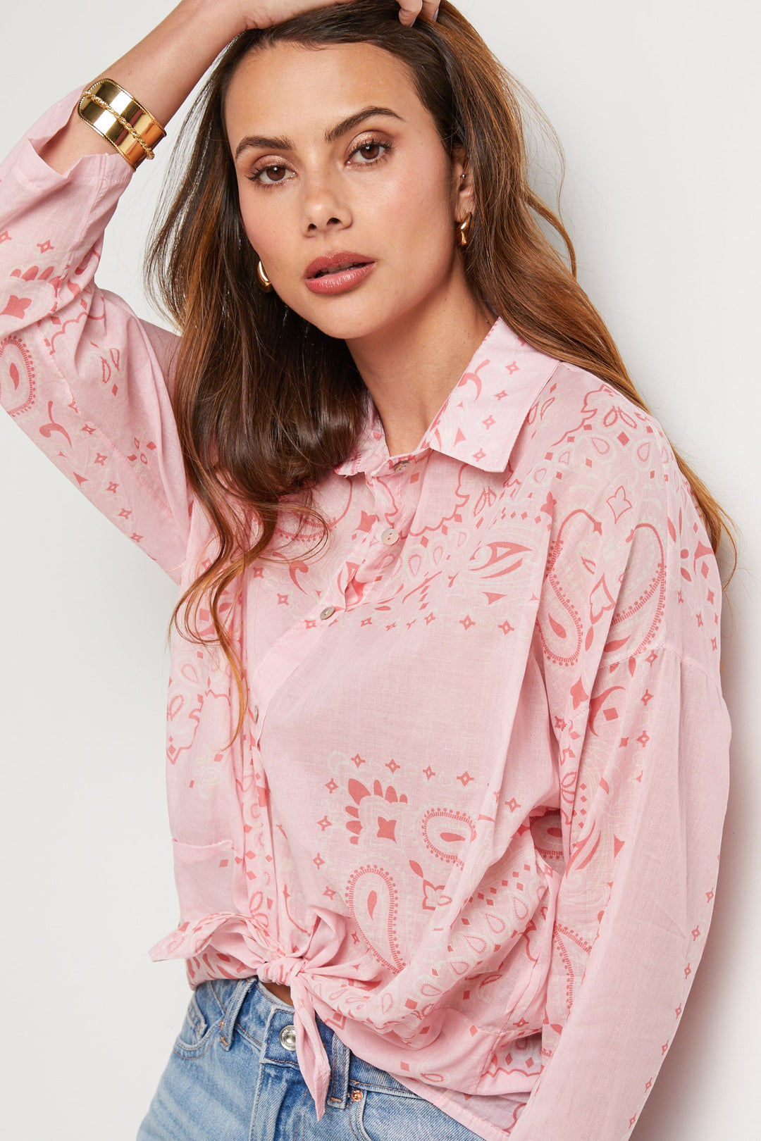 CHEMISE BANDANA