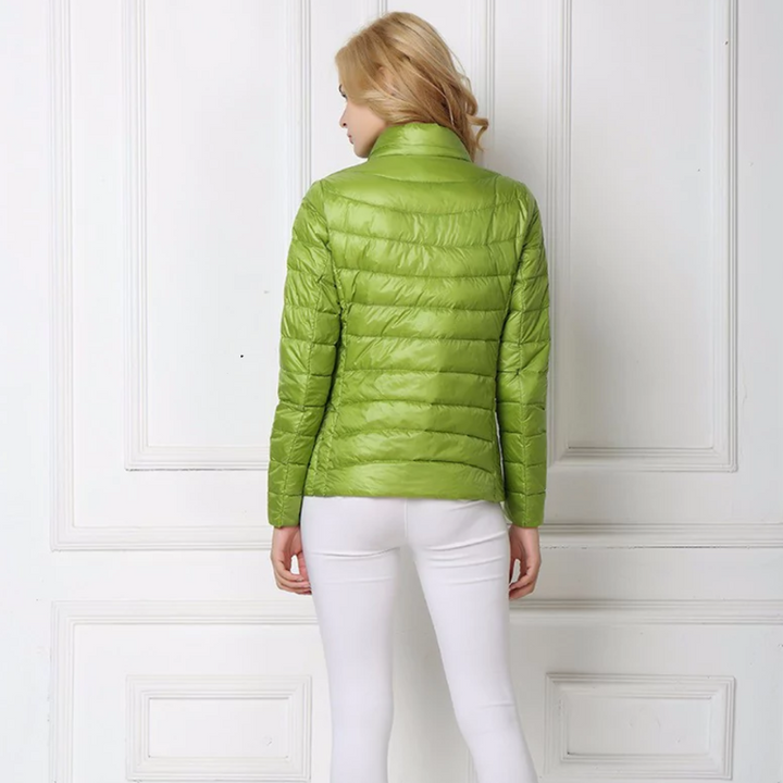 Ilse | Chaqueta Acolchada Ligera con Cuello Alto