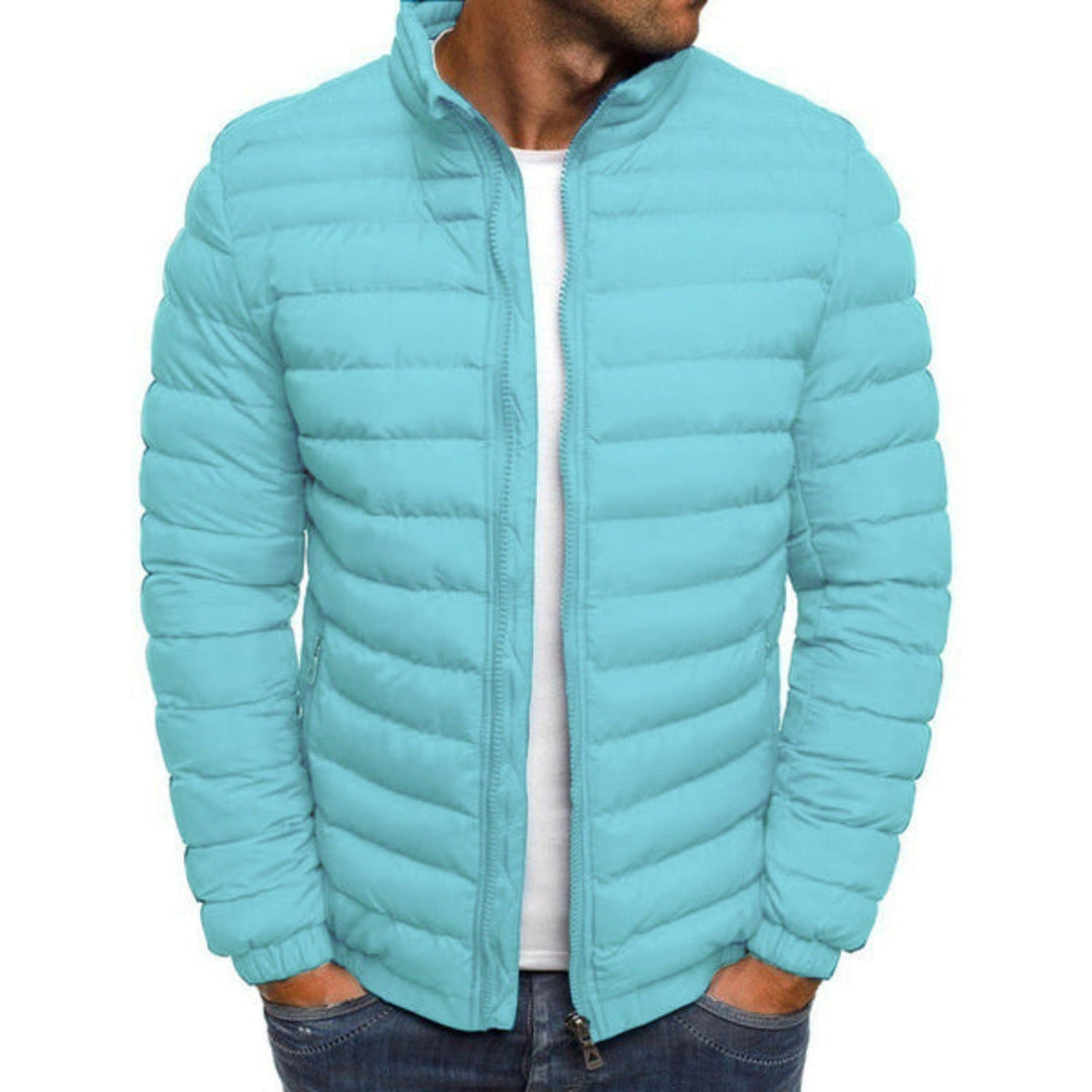 Casaco de Verão Leve e Luxuoso para Homem – Roupa Exterior Estilosa, Respirável, Confortável e Moderna Casual