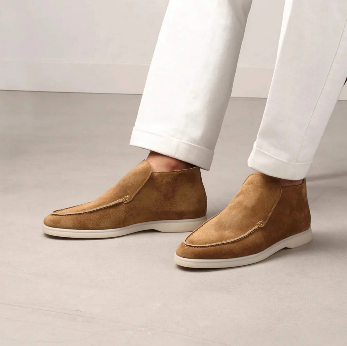 Mocassins de Camurça