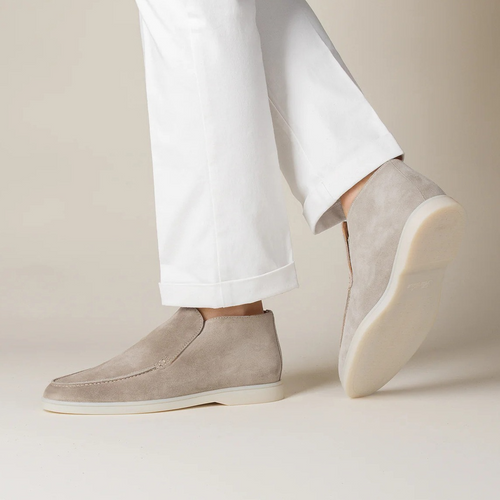 Mocassins de Camurça