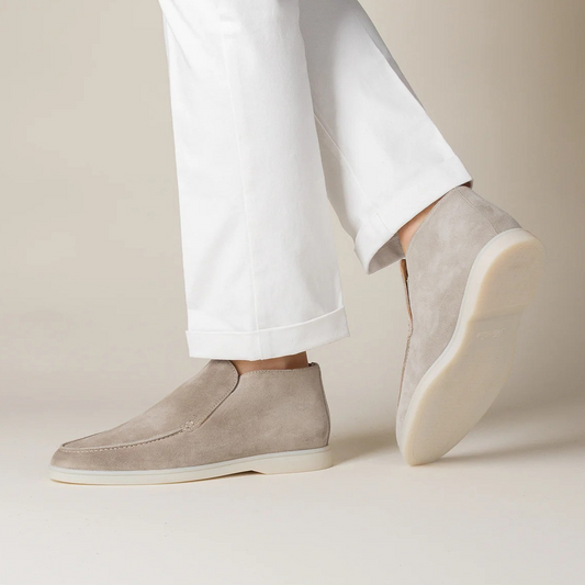 Mocassins de Camurça