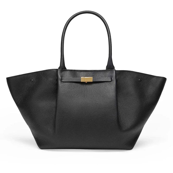 Mala Tote Oversized para Mulher, Mala Estruturada de Ombro e Transporte