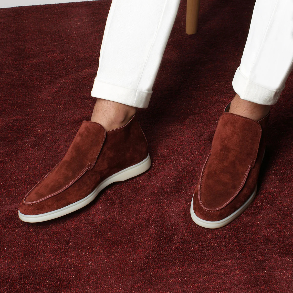 Mocassins de Camurça