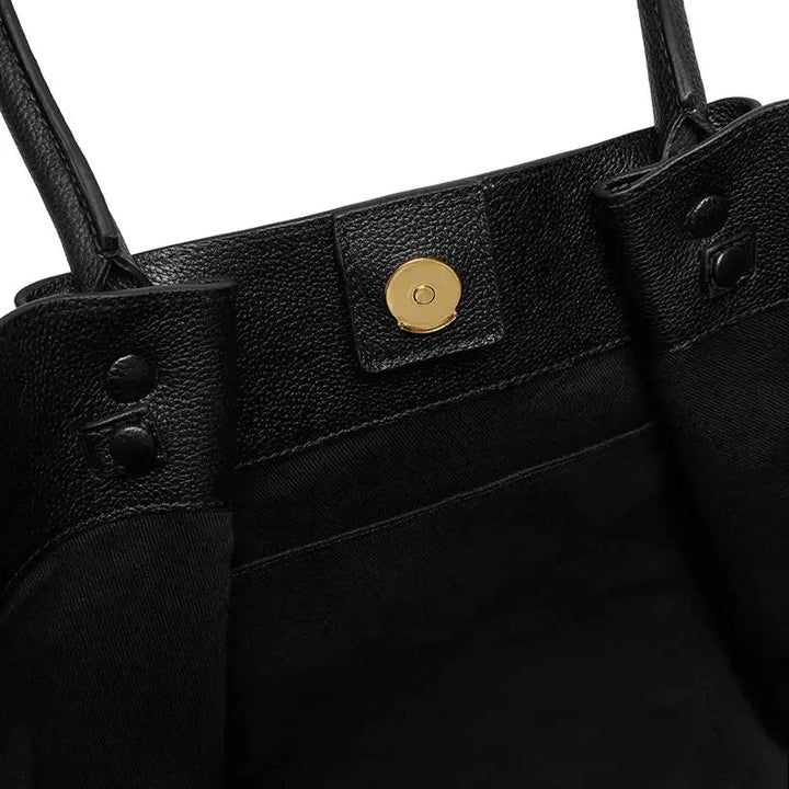 Mala Tote Oversized para Mulher, Mala Estruturada de Ombro e Transporte