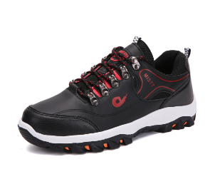 Sapatos Ortopédicos para Caminhada para Homens - Cano Baixo para Verão (Um Par)