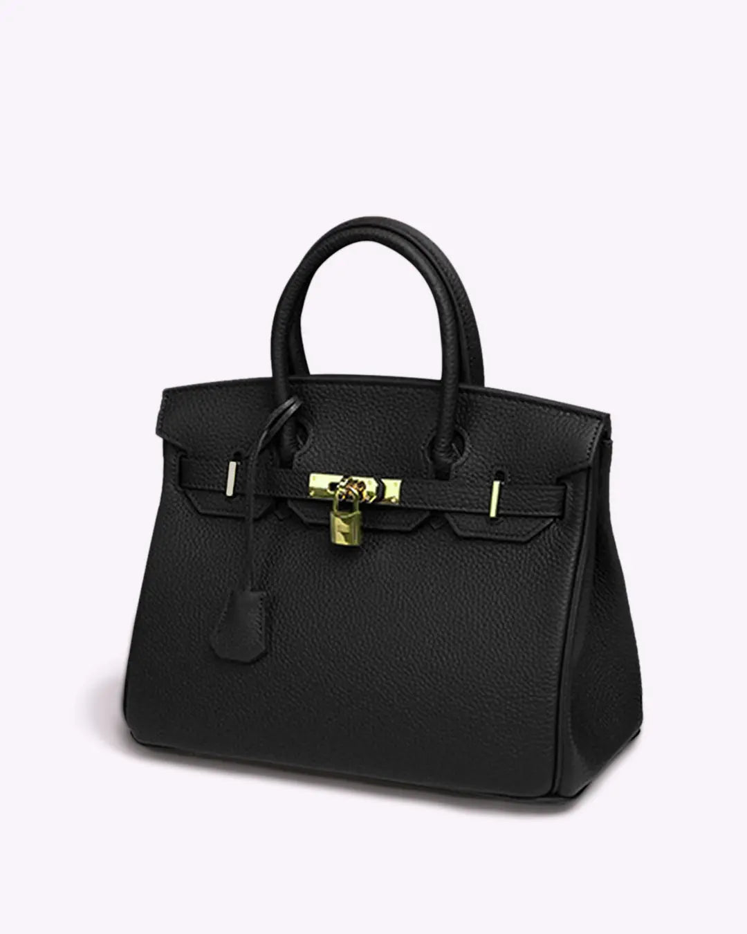 Mala de Mão de Pele Genuína de Luxo para Mulher Feita em Itália Elegante e Funcional para Uso Diário